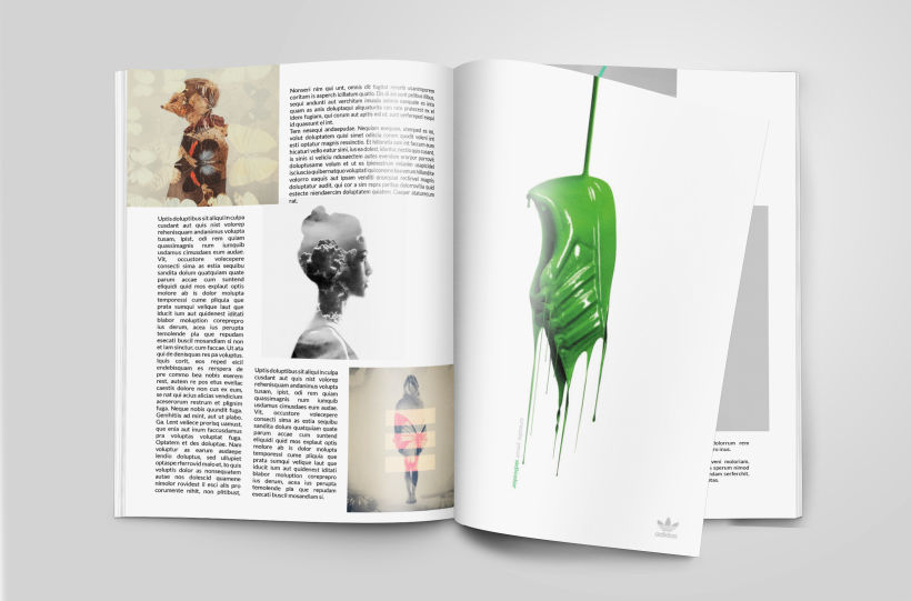 Diseño Editorial: Revista THE VOID 12