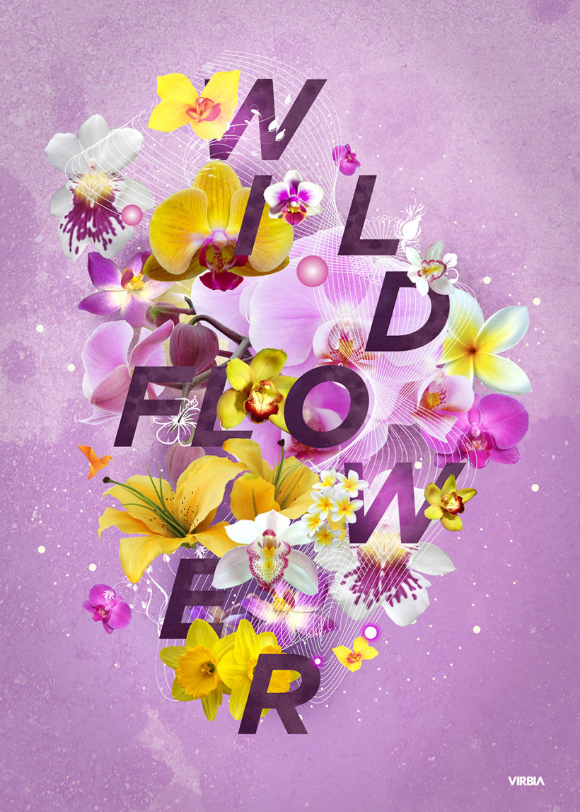 Wild Flower Poster 0