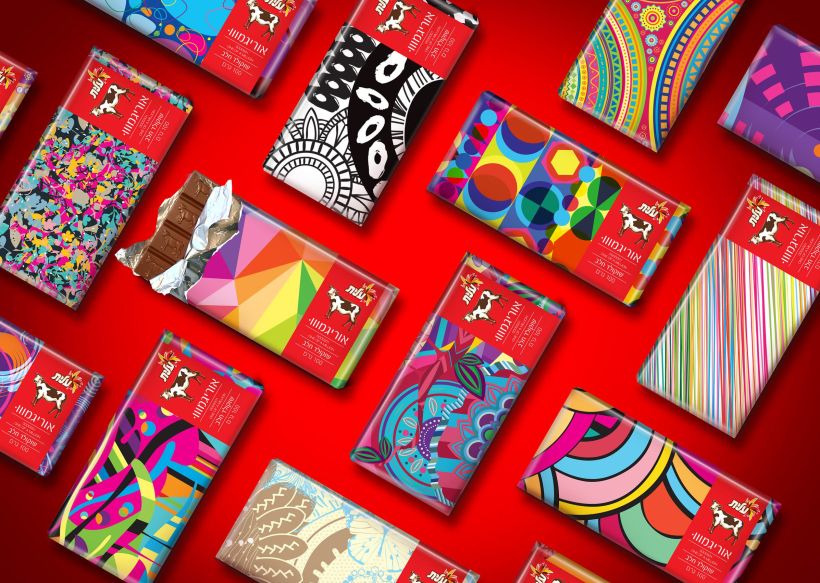 Diseño & Chocolate: 15 proyectos de packaging 2