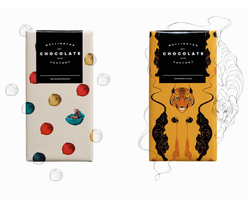 Diseño & Chocolate: 15 proyectos de packaging 8