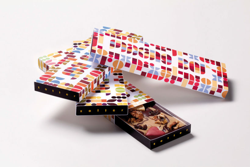 Diseño & Chocolate: 15 proyectos de packaging 11