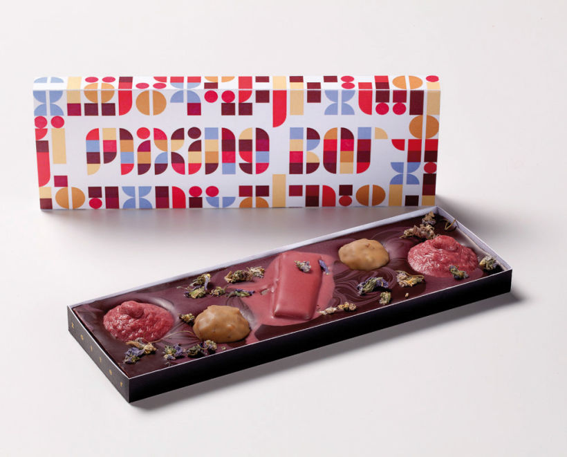 Diseño & Chocolate: 15 proyectos de packaging 12