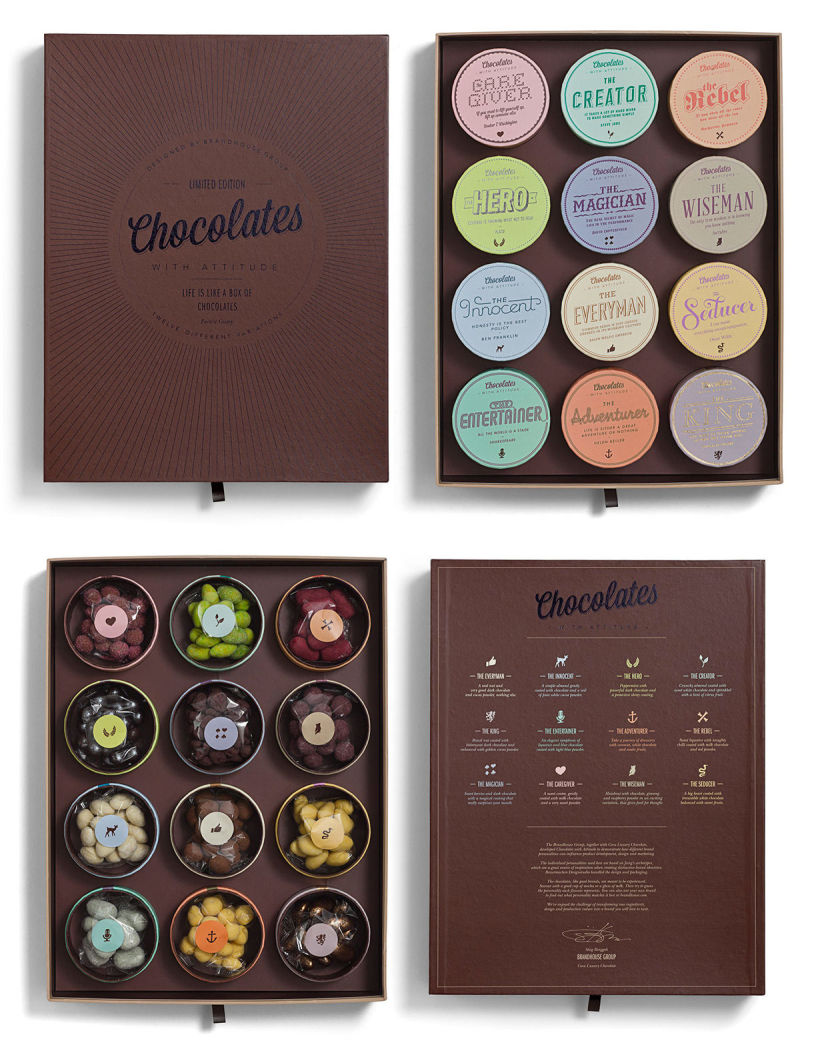 Diseño & Chocolate: 15 proyectos de packaging 27