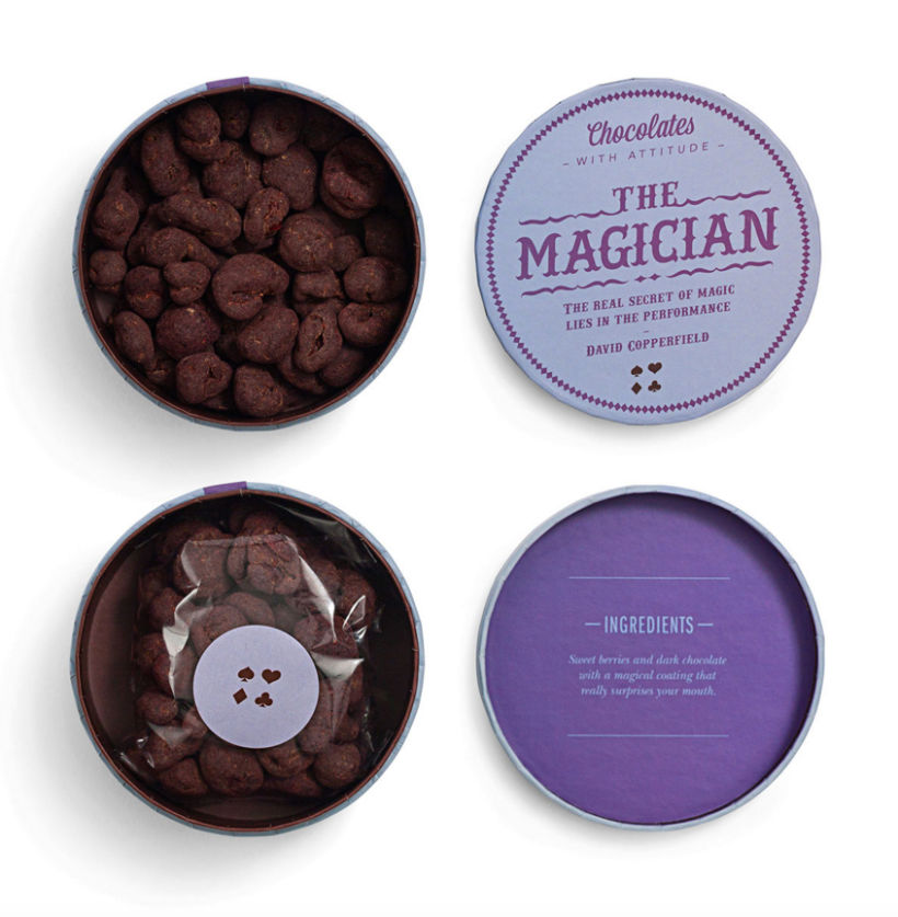 Diseño & Chocolate: 15 proyectos de packaging 28