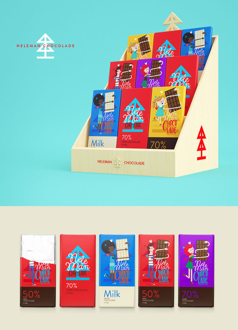 Diseño & Chocolate: 15 proyectos de packaging 36