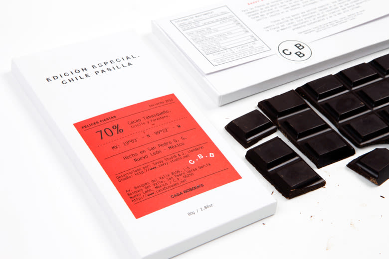 Diseño & Chocolate: 15 proyectos de packaging 39