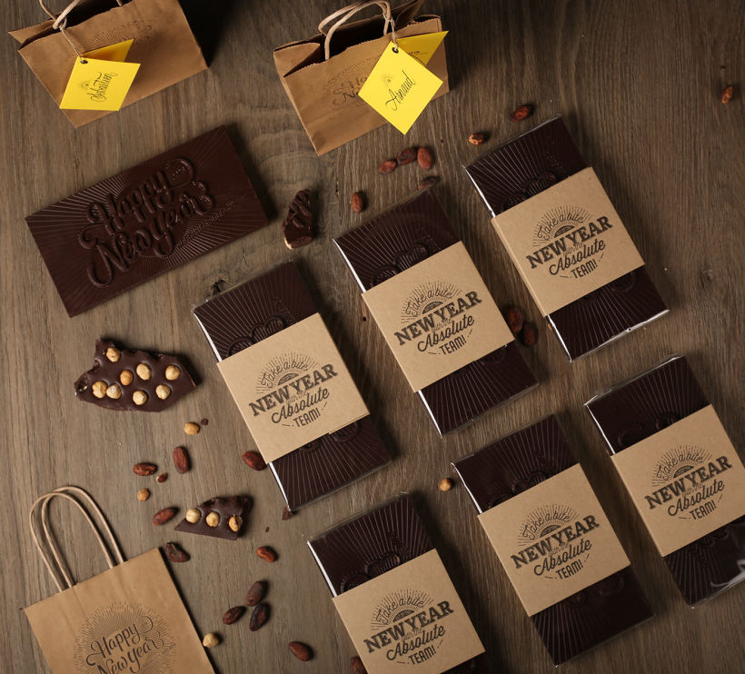 Diseño & Chocolate: 15 proyectos de packaging 45