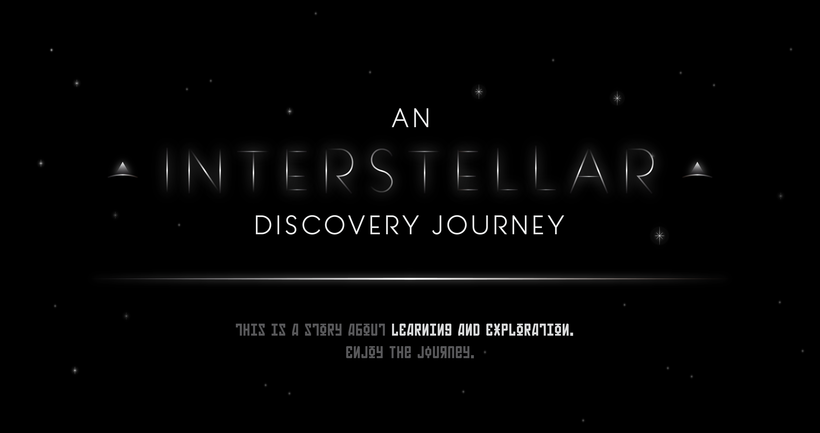 An Interstellar Discovery Journey 0