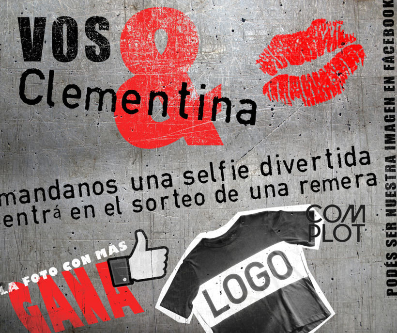 Banners para "Clementina" 1