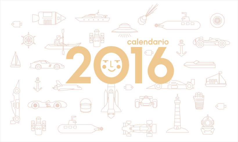 Calendario  2016  1