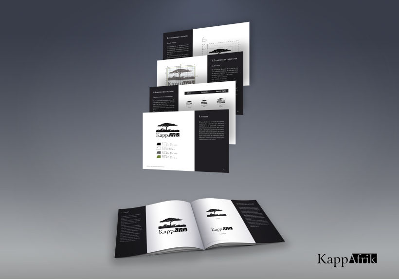 KappAfrik Brandbook guideline 0