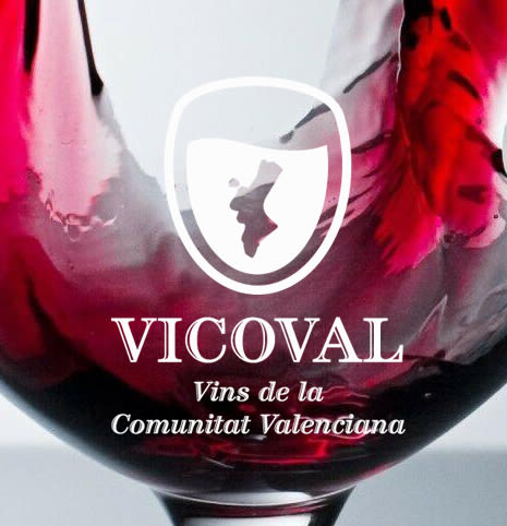 Diseño de logotipo Federació de VIns de la Comunitat Valenciana 1