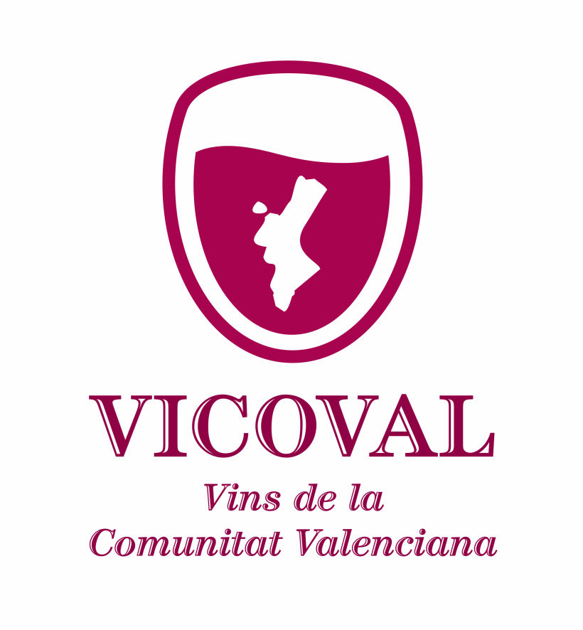 Diseño de logotipo Federació de VIns de la Comunitat Valenciana 0