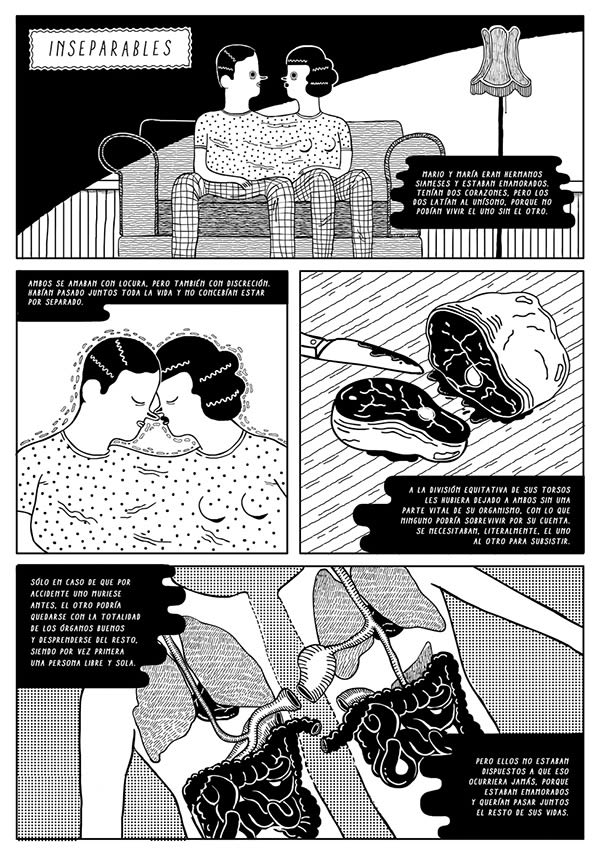Disfruta de irreales situaciones con los cómics de Ana Galvañ  4