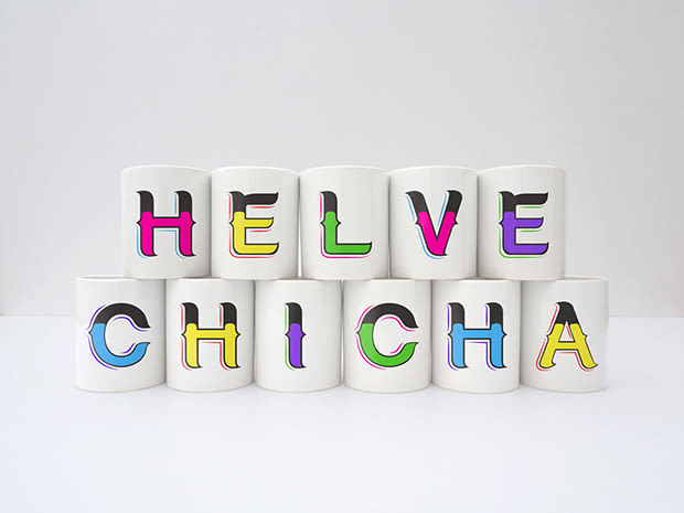 HelveChicha, una tipografía que puede viajar  7
