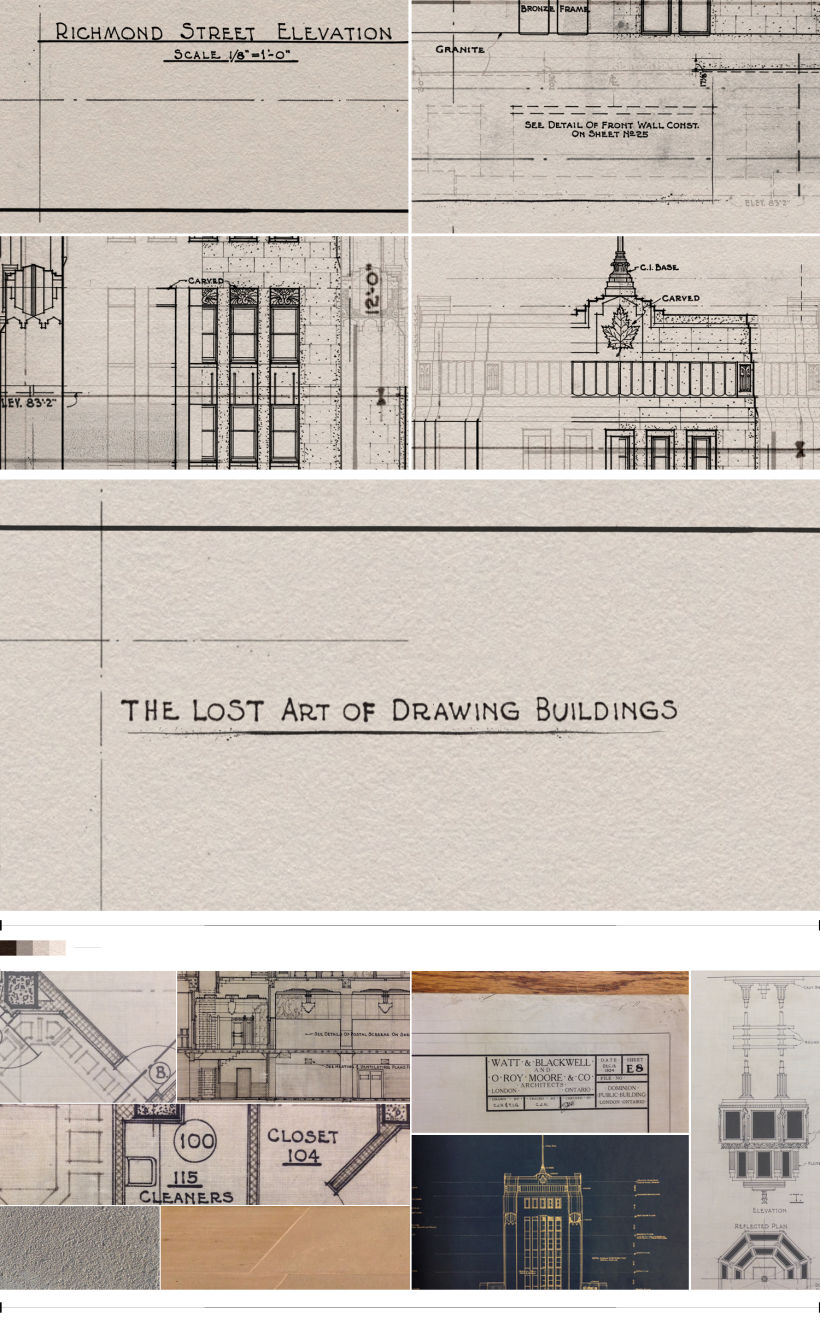THE LOST ART OF DRAWING BUILDINGS / DOMINION PUBLIC BUILDING 0