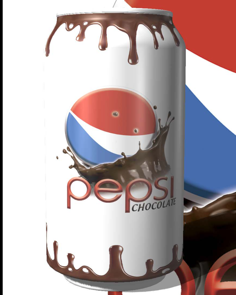 Nuevo sabor pepsi, chocolate 1
