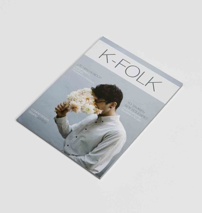 maquetacion revista K-FOLK 0