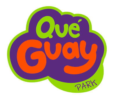 Qué Guay Park , marca corporativa e ilustracionesNuevo proyecto 0