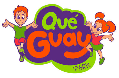 Qué Guay Park , marca corporativa e ilustracionesNuevo proyecto 1