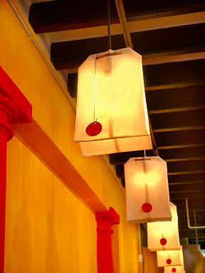 diseño de  luz para el restaurante MAKING TAPAS  palma de mallorca 0