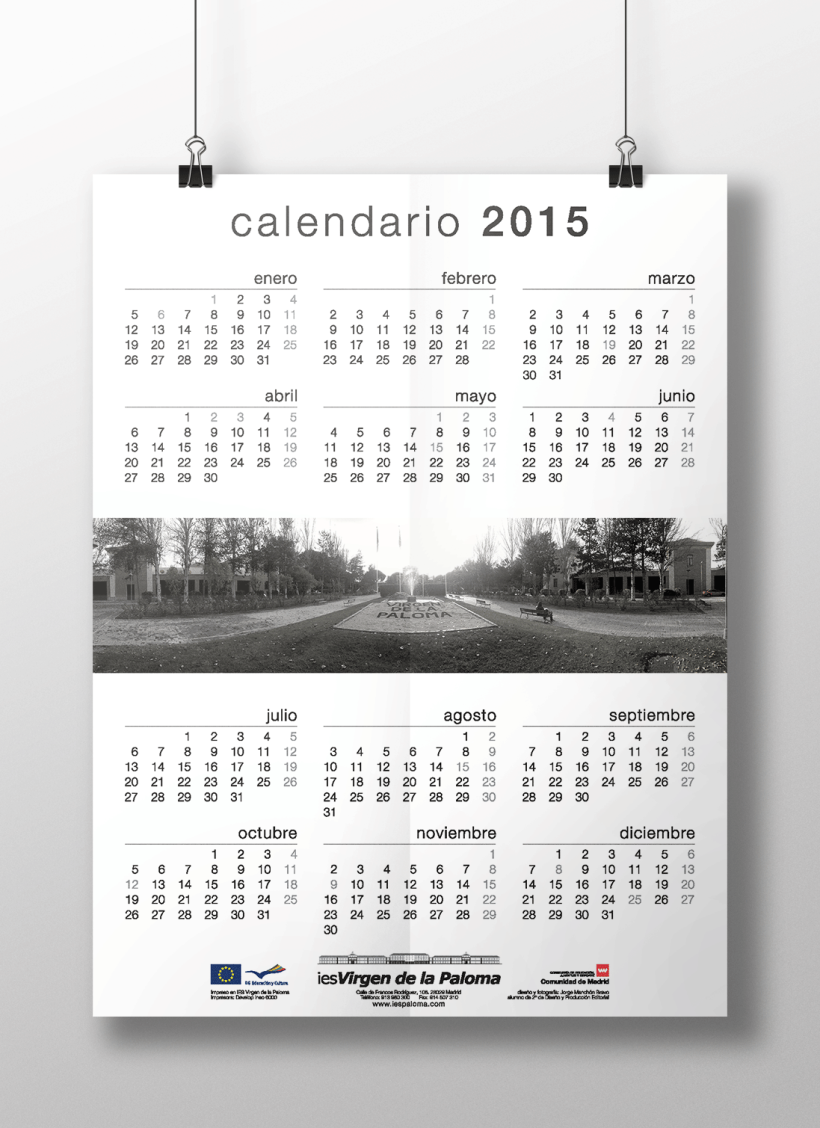 2015 calendar -1