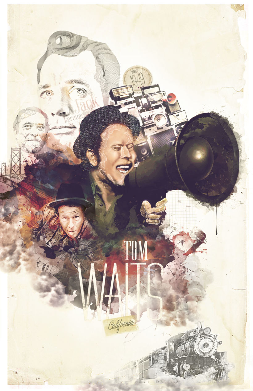 tom waits / collection  -1