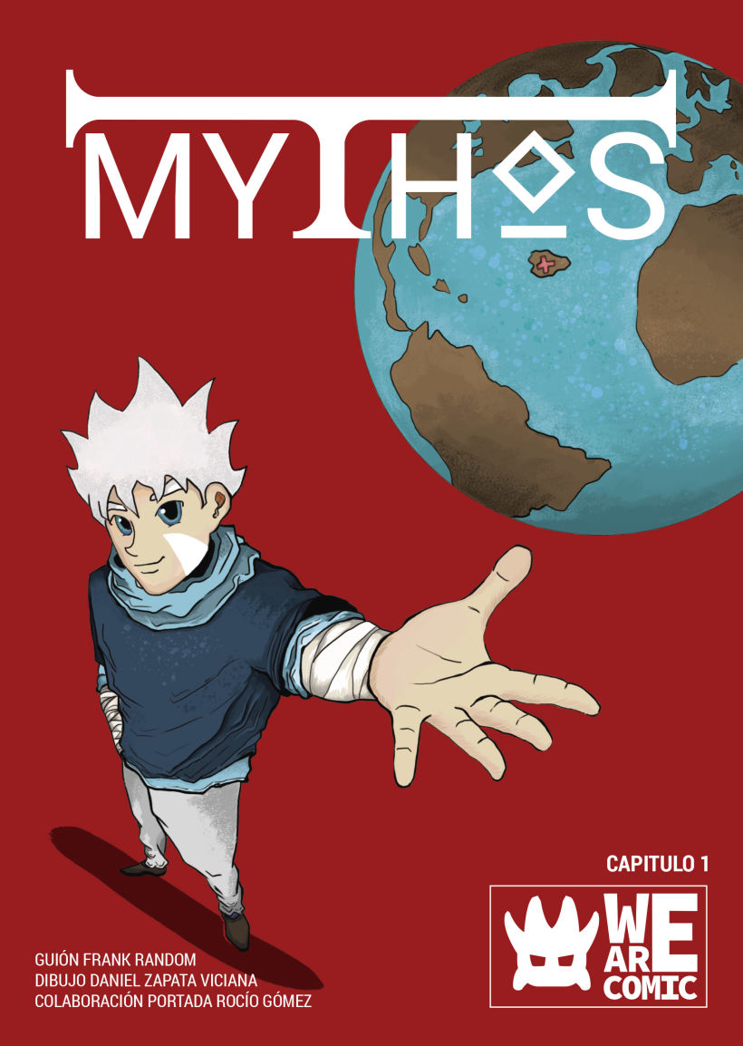 Mythos un cómic de We Are Comic 0