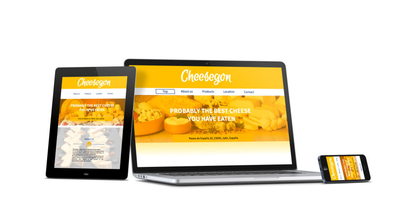 Cheesegon - Identidad, envase y web 8