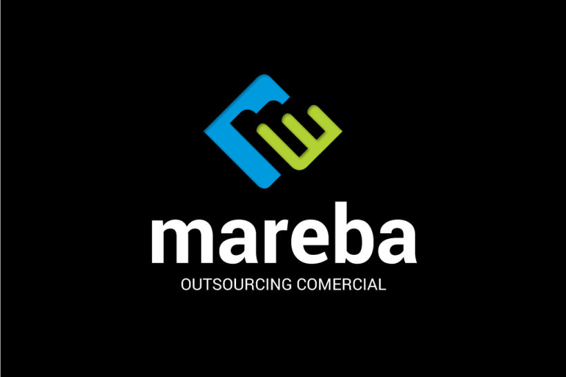 Mareba. Logo design 3