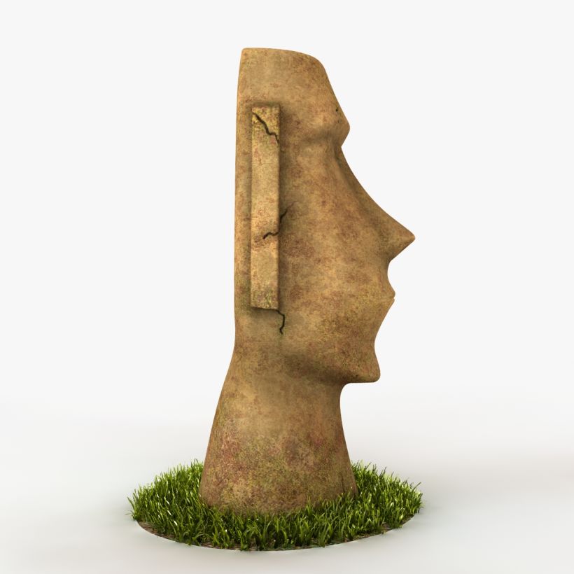 Moai 3D 0