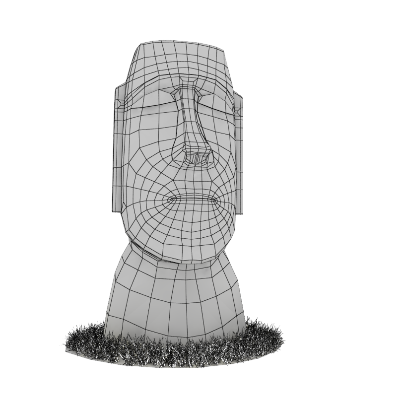 Moai 3D 2