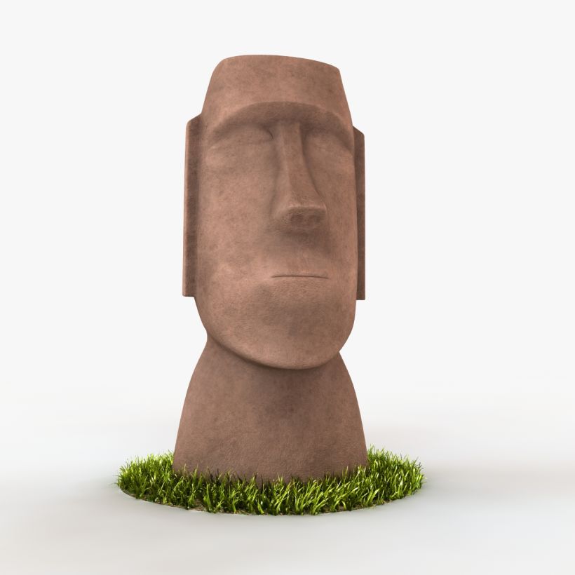Moai 3D 3