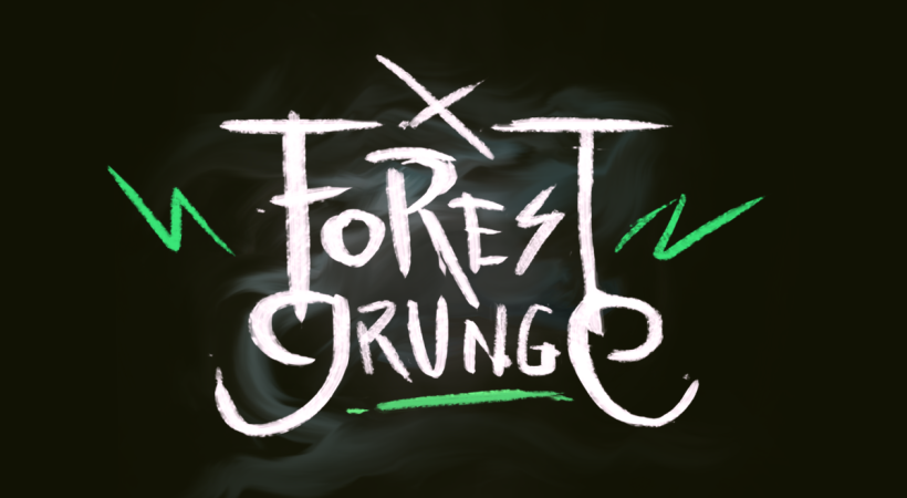 Forest grunge  -1