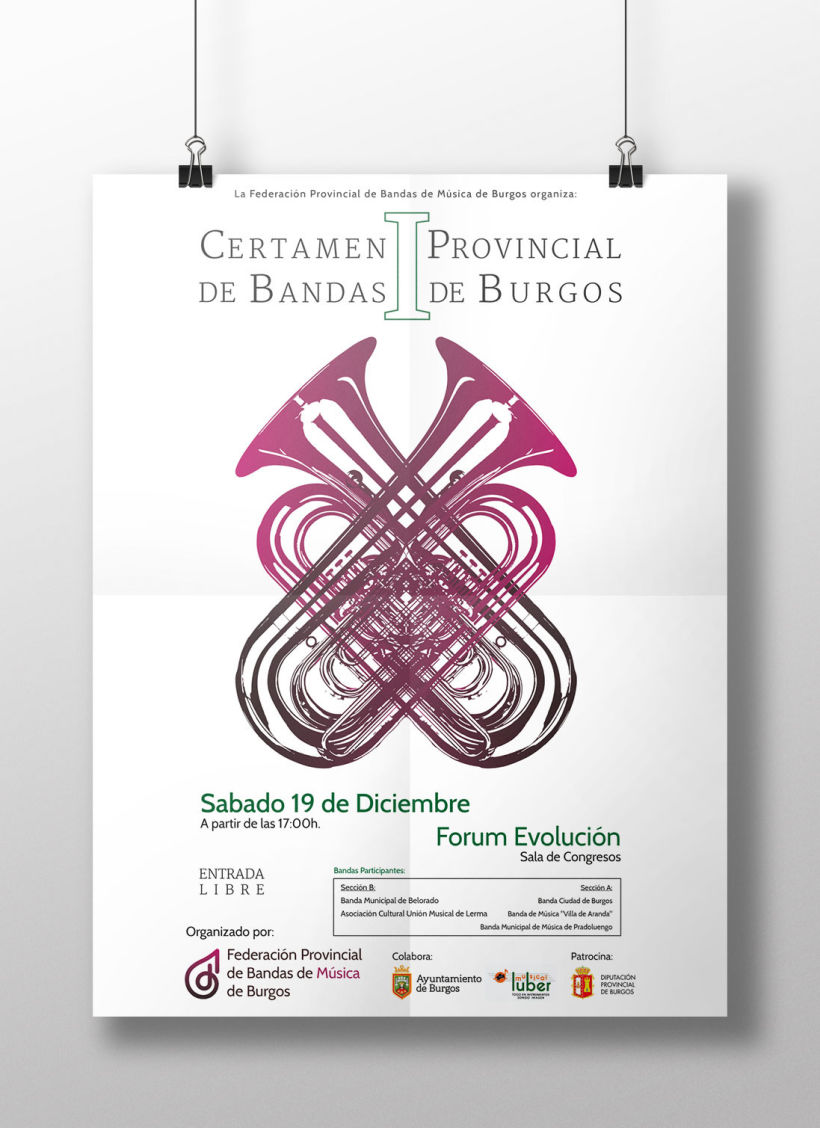 Federación de Bandas de Música de Burgos 0