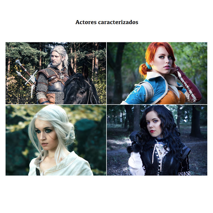 Campaña Lanzamiento “The Witcher III: Wild Hunt” 7