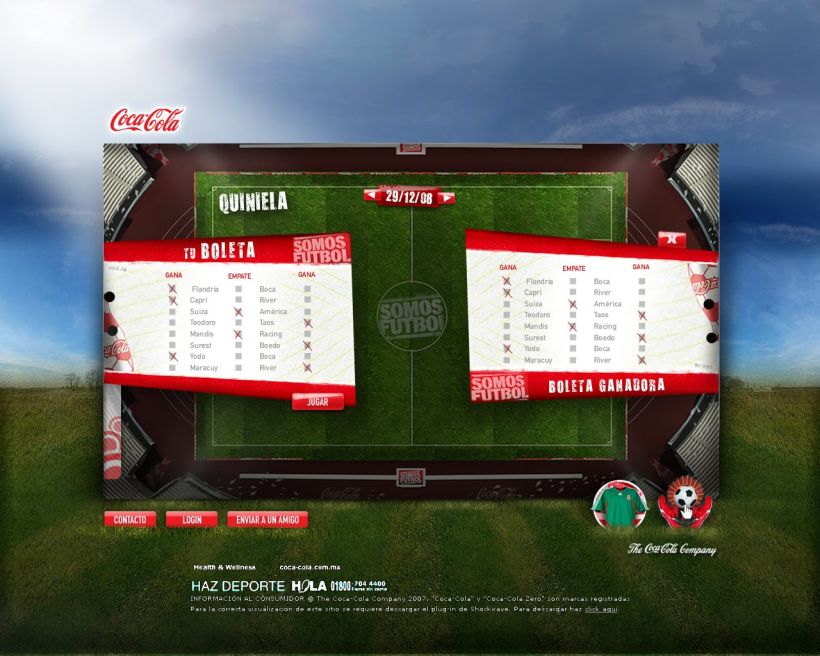 Coca-Cola Futbol. Mex 1