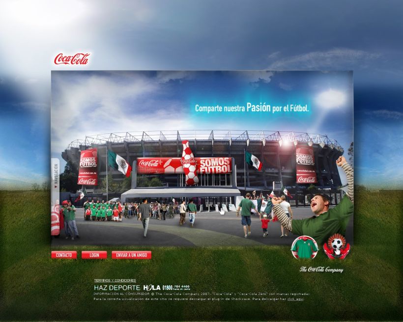 Coca-Cola Futbol. Mex 0