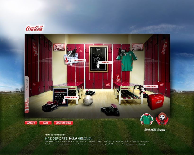 Coca-Cola Futbol. Mex 2