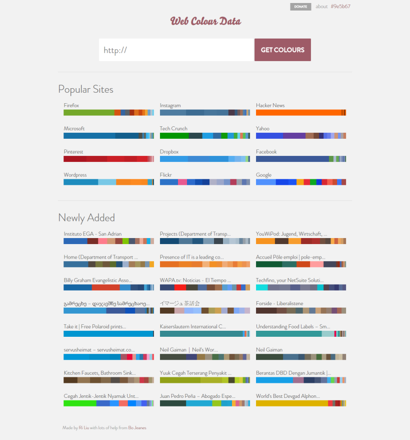 Saber los colores que usa una web -1