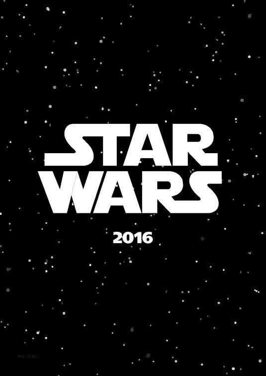 Calendario Star Wars 2016 1