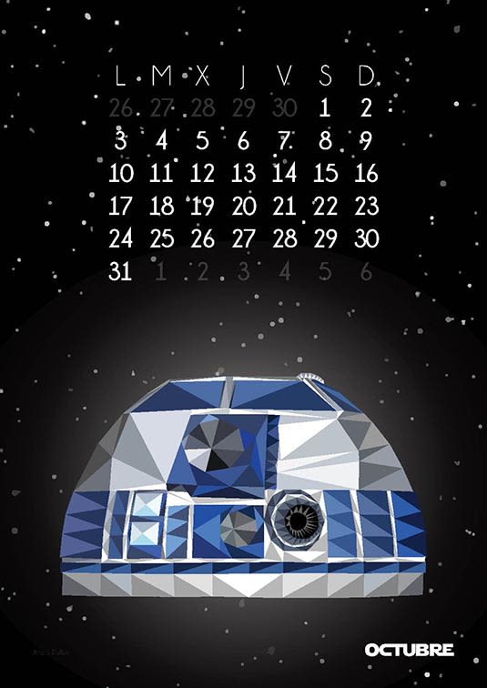 Calendario Star Wars 2016 11