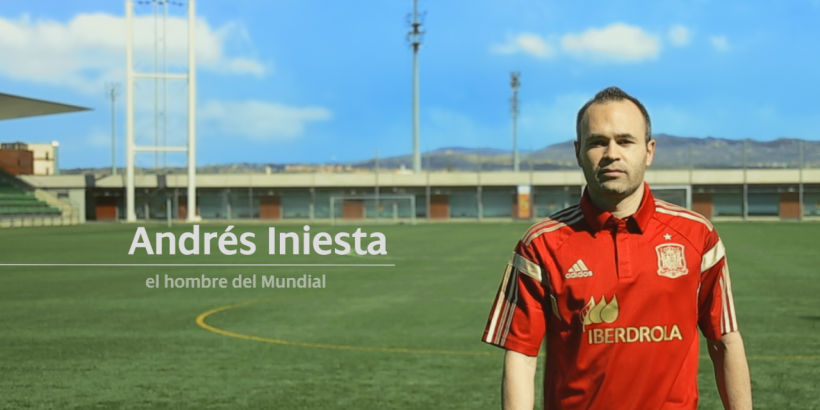 Campaña IBERDROLA (Historias de Fútbol y vida) 3