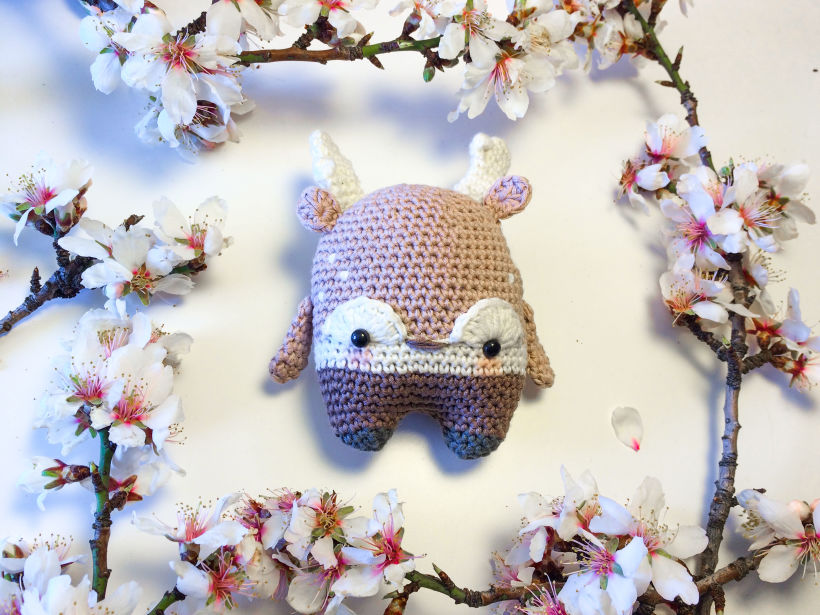 Nuevo Trío de muñecos crochet amigurumi "Winter Series" 2