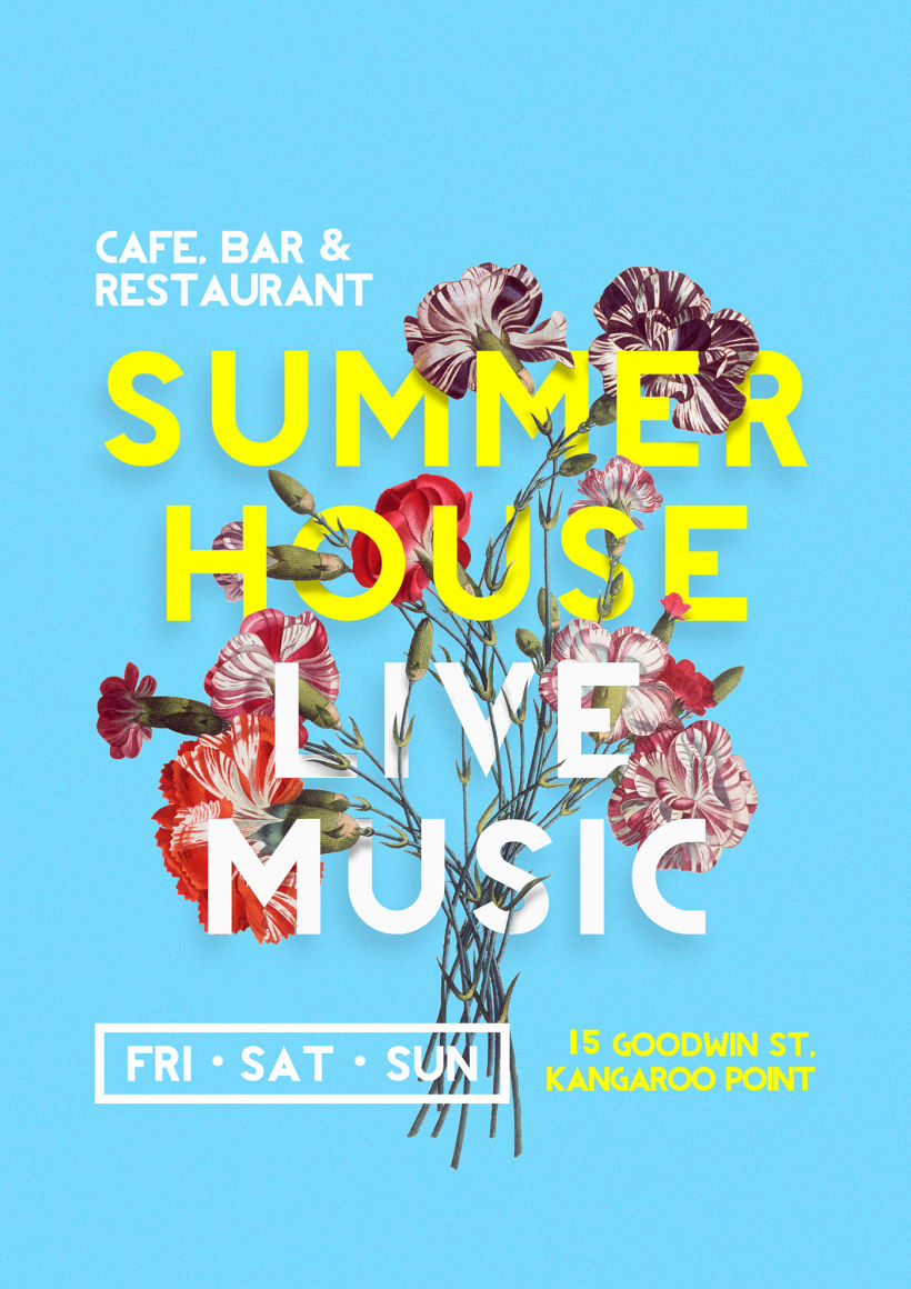 Poster Summer House restaurant 0