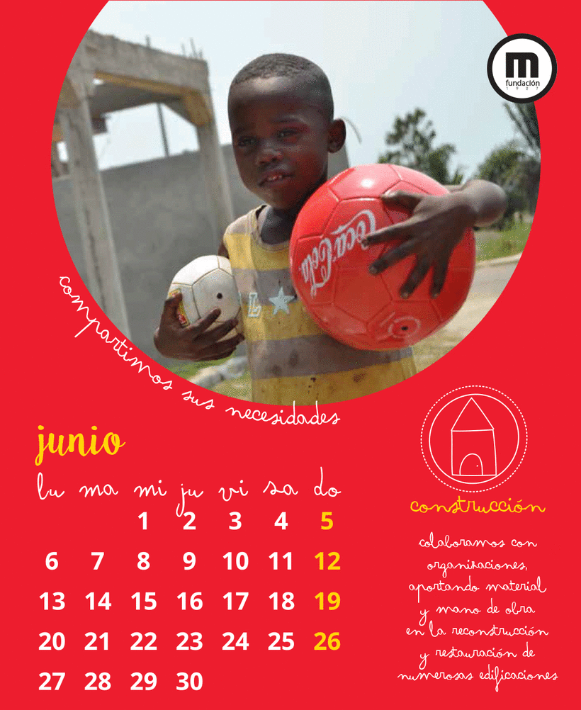 Calendario Fundación H.Martinez 5