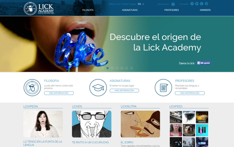 Web Lickacademy 1