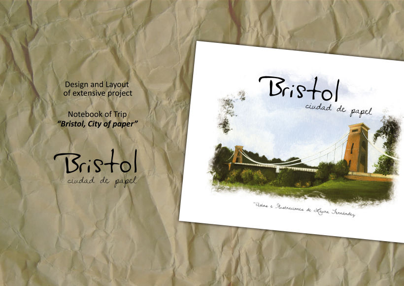 ilustraciones: "Bristol, Ciudad de papel" 0