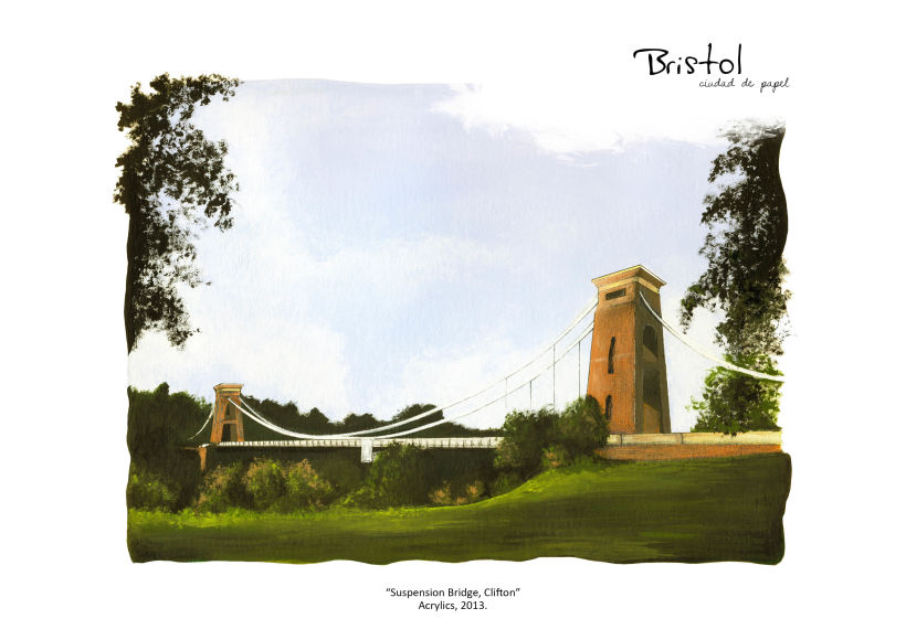 ilustraciones: "Bristol, Ciudad de papel" 2