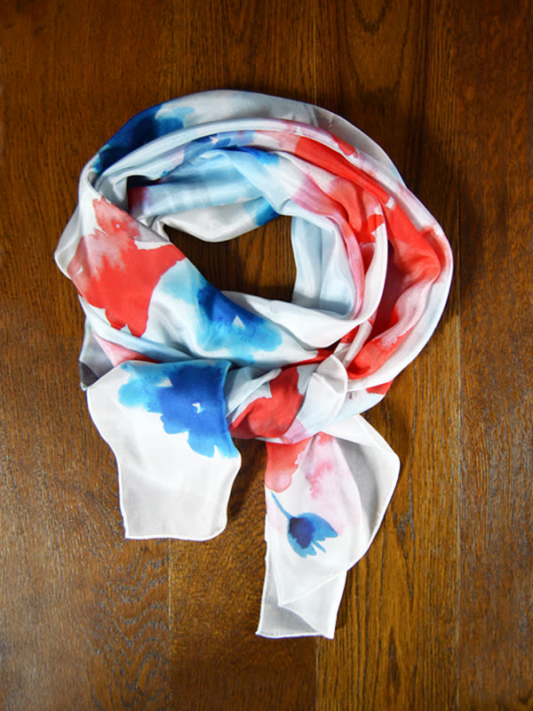 Diseño de patrones para pañuelos de seda 3